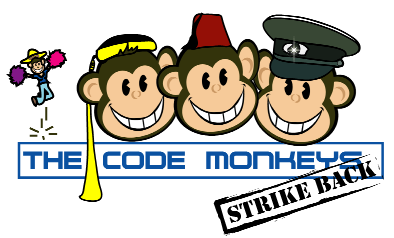logo van de code monkeys
